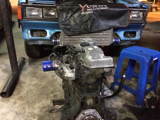 ขาย Datsun 720 เครื่องเพิ่งโอเวอร์ฮอล 2L Turbo