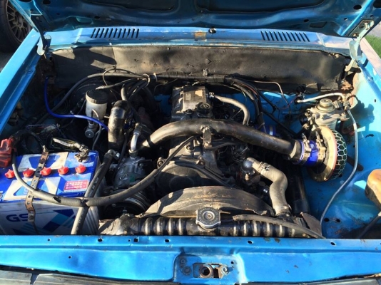 ขาย Datsun 720 เครื่องเพิ่งโอเวอร์ฮอล 2L Turbo