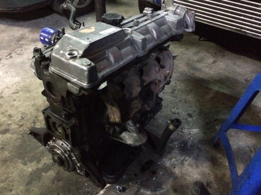 ขาย Datsun 720 เครื่องเพิ่งโอเวอร์ฮอล 2L Turbo