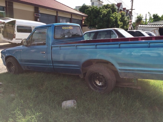 ขาย Datsun 720 เครื่องเพิ่งโอเวอร์ฮอล 2L Turbo