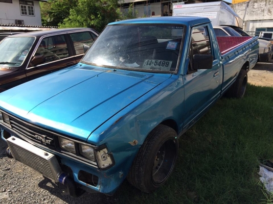 ขาย Datsun 720 เครื่องเพิ่งโอเวอร์ฮอล 2L Turbo