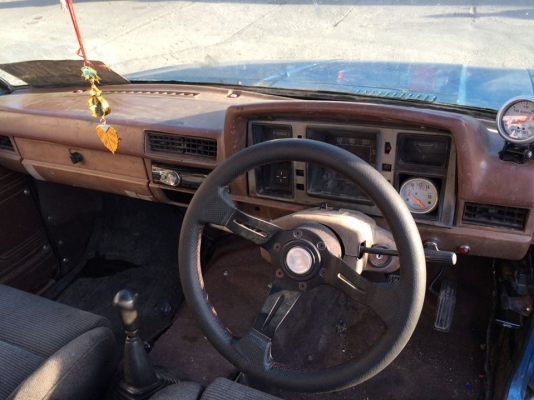 ขาย Datsun 720 เครื่องเพิ่งโอเวอร์ฮอล 2L Turbo