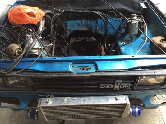 ขาย Datsun 720 เครื่องเพิ่งโอเวอร์ฮอล 2L Turbo