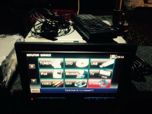 ขายkenwood dnx7340bt