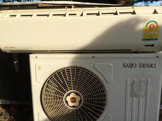 ขายแอร์SaiJo Denki