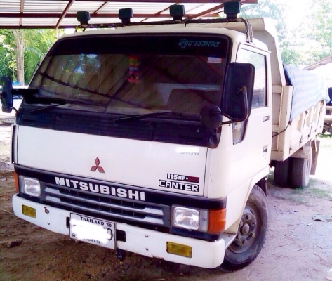 MITSUBISHI CANTER FE 115 HP 4D34 หกล้อดั๊มพ์ กระบะดั๊มพ์เหล็ก 4 ตันความยาว 3.60 เมตรสวยจัดพร้อมบรรทุกหนักได้เลย เครื่องยนต์แน่นแรงดีเดิมๆไม่มีเยิ้ม หัวเก๋งเดิมๆบางๆภายในเก๋งคอนโซลสวยครบ พวงมาลัยเพาเวอร์ ช่วงล่างแน่นคัชซีสวยเดิมๆไม่มีแอ่นไม่มีบวม คานหน้ากั