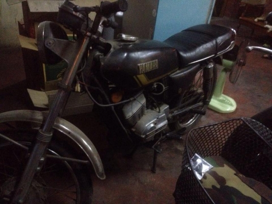 Yamaha Rx100 มี ท.บ. เล่มส้ม Yamaha Rx100 มี ท.บ. เล่มส้ม