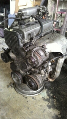 เครื่อง 3S FE พร้อมเกียร์AUTO ขับหน้า ขายถูก13000