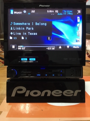 ขาย PIONEER AVH-P5250BT ขาย PIONEER AVH-P5250BT