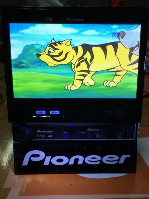 ขาย PIONEER AVH-P5250BT ขาย PIONEER AVH-P5250BT