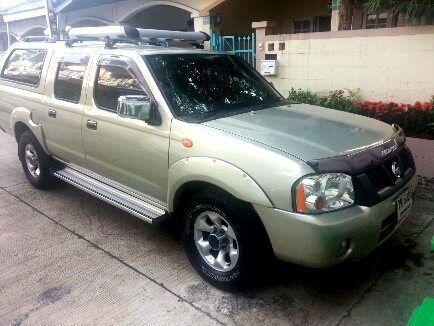 นิสสันฟรอนเทียร์ ZD 3.0 ขายดาวน์35,000ออกรถได้เลย 082-446-4044 นิสสันฟรอนเทียร์ ZD 3.0 ขายดาวน์35,000ออกรถได้เลย 082-446-4044