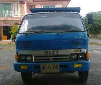หกล้อ อีซูซุ KS115แรง ดั้ม5คิวย3.80ม.สภาพดีพร้อมลุย ทะเบียนพร้อมโอน  ราคา299,000บ