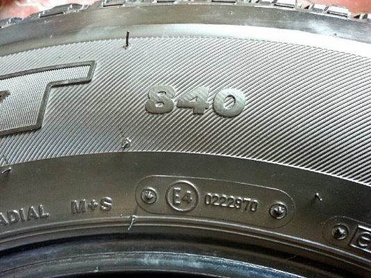 ขายยาง BS 245 65 17 HT ปี 12 ขายยาง BS 245 65 17 HT ปี 12