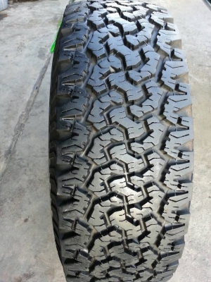 ขายยาง BF ALL 265 70 17 พร้อม TE37 X ขายยาง BF ALL 265 70 17 พร้อม TE37 X