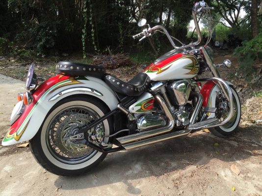 ขาย roadstar 1600cc  -- yanaha xjr 1300cc