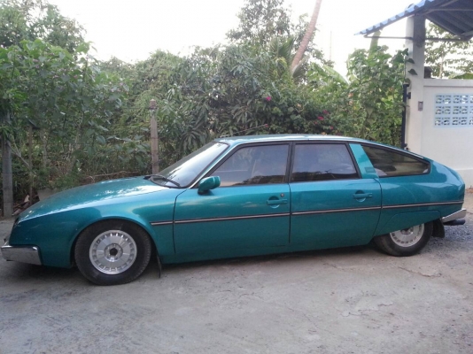 ขายCitroen cx20รถหรูในตำนานสภาพสวยหายากขาย65000สนใจ0853647170