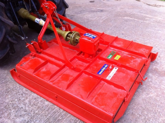 ขายรถไถKubota L 3408 (4WD) พร้อมใบมีดหน้าและเครื่องตัดหญ้าLCS 1.20ม.