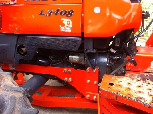 ขายรถไถKubota L 3408 (4WD) พร้อมใบมีดหน้าและเครื่องตัดหญ้าLCS 1.20ม. ขายรถไถKubota L 3408 (4WD) พร้อมใบมีดหน้าและเครื่องตัดหญ้าLCS 1.20ม.