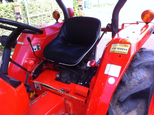 ขายรถไถKubota L 3408 (4WD) พร้อมใบมีดหน้าและเครื่องตัดหญ้าLCS 1.20ม.