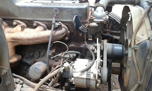 นิสสัน 125 แรงม้า   ปี 48ยาว 5.50  เล่มทะเบียน ราคา -355000