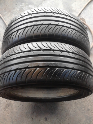 215/45R17  KUMHO ECSTAR SPT มี 2 เส้น tel.081-427-3941