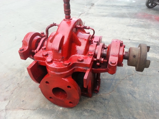 ขายปั้ม สปิสเคส เก่าญี่ปุ่นคับขนาดเข้า3ออก3นิ้ว  แรงดันสูง ดับเพลิงก็ได้สปริงเกอร์ก็ดี