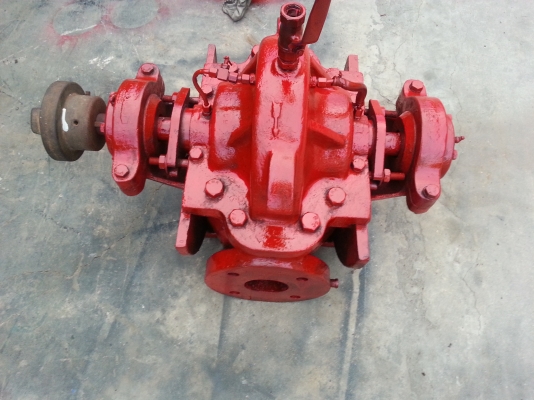 ขายปั้ม สปิสเคส เก่าญี่ปุ่นคับขนาดเข้า3ออก3นิ้ว  แรงดันสูง ดับเพลิงก็ได้สปริงเกอร์ก็ดี