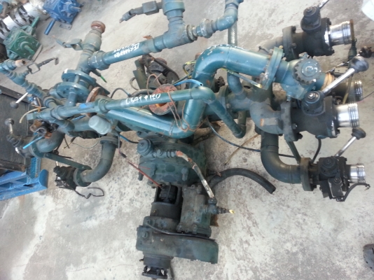 มาครบชุดปั้มดับเพลิง มิกกิ m3 ทองเหลืงทั้งตัว สวกมากเลยคับพร้อมวาล์ว