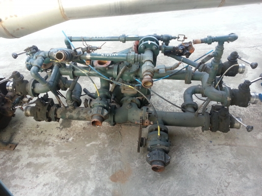 มาครบชุดปั้มดับเพลิง มิกกิ m3 ทองเหลืงทั้งตัว สวกมากเลยคับพร้อมวาล์ว