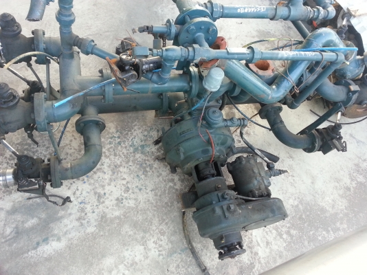 มาครบชุดปั้มดับเพลิง มิกกิ m3 ทองเหลืงทั้งตัว สวกมากเลยคับพร้อมวาล์ว