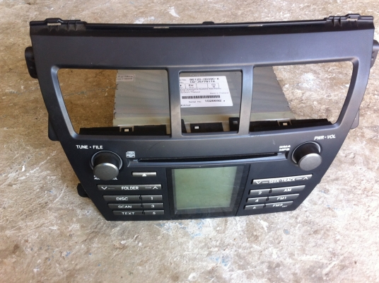 วิทยุติดรถยนต์ใหม่ถอดจากรถ การทำงานได้ทุกอย่างสภาพสวยๆเดิมๆ