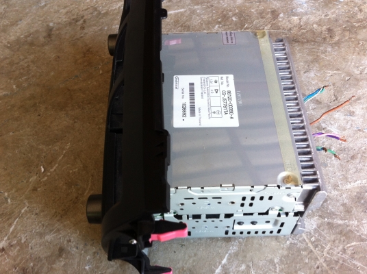 วิทยุติดรถยนต์ใหม่ถอดจากรถ การทำงานได้ทุกอย่างสภาพสวยๆเดิมๆ