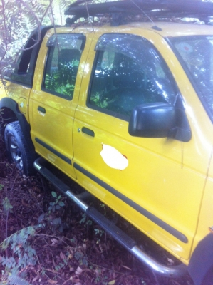 ขายมาสด้า ไฟเตอ 4 ประตู โฟวิล ปี 2001 เกียธรรมดา