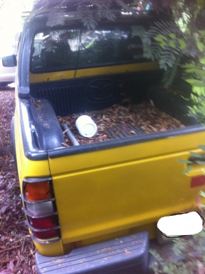 ขายมาสด้า ไฟเตอ 4 ประตู โฟวิล ปี 2001 เกียธรรมดา