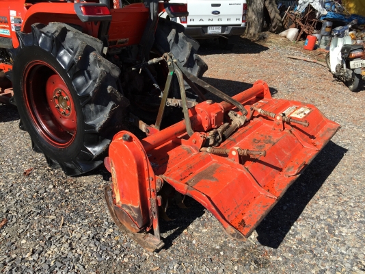 L4708 ใบดันคานล่างพร้อมโรตารี่ตรงรุ่นเล่มทะเบียนพร้อมโอนและพร้อมขนส่งให้ฟรีๆ รถใช้งานน้อยเครื่องเฟืองและเกียร์ดีมาก