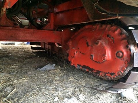 ขายรถเกี่ยวข้าวไทยเส็งยนต์