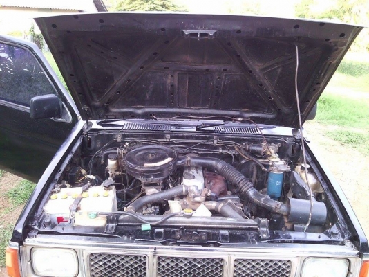 NISSAN BIG.M ตอนเดียว เครื่องดี สภาพดี