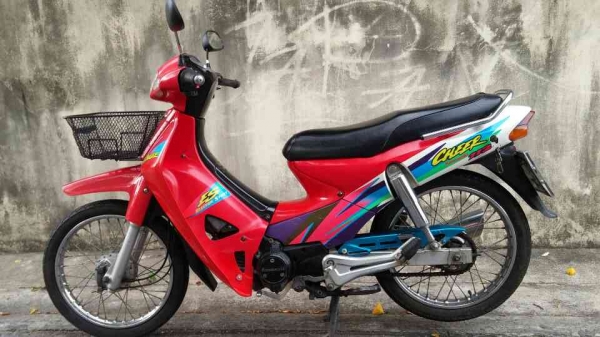 คาวาซากิ เชียร์ เดิมๆ สต๊าดมือ