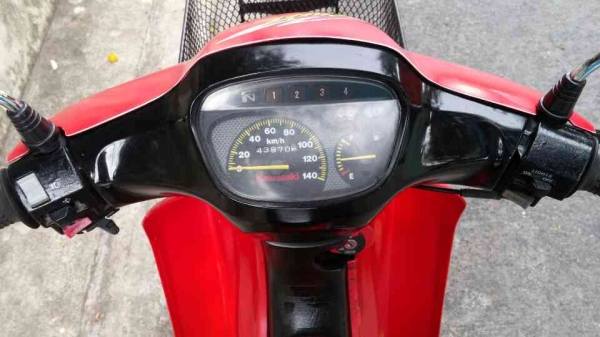 คาวาซากิ เชียร์ เดิมๆ สต๊าดมือ