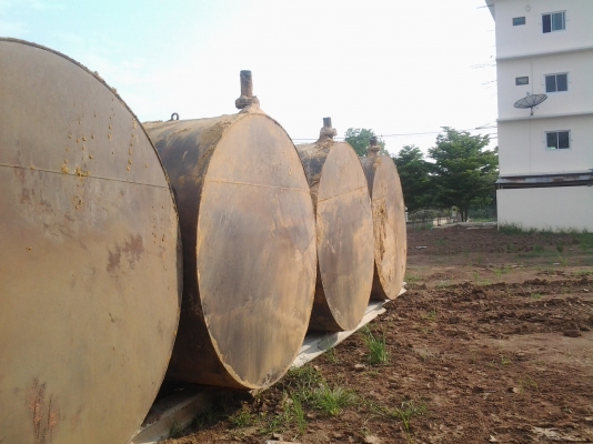 ขายถังน้ำมันใต้ดิน  ขนาด  20000ลิตร