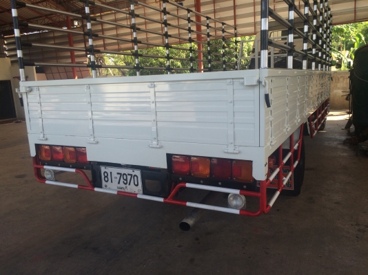 ขาย  6 ล้อ  HINO Fc4่่ J   165 แรง ยาว 6.50 เมตร