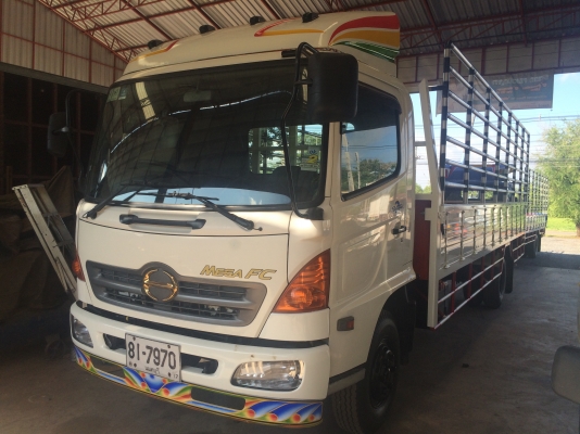 ขาย  6 ล้อ  HINO Fc4่่ J   165 แรง ยาว 6.50 เมตร