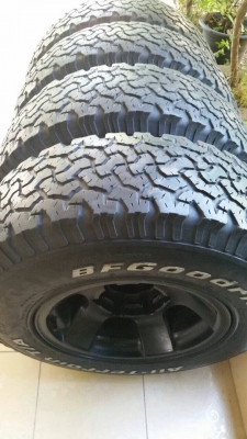 ล้อลาย vx 80 พร้อมยาง bf all 30 ล้อลาย vx 80 พร้อมยาง bf all 30