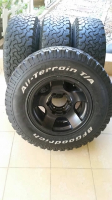 ล้อลาย vx 80 พร้อมยาง bf all 30 ล้อลาย vx 80 พร้อมยาง bf all 30