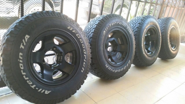 ล้อลาย vx 80 พร้อมยาง bf all 30 ล้อลาย vx 80 พร้อมยาง bf all 30