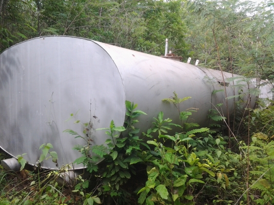 ขายถังน้ำมัน   ถังลอย