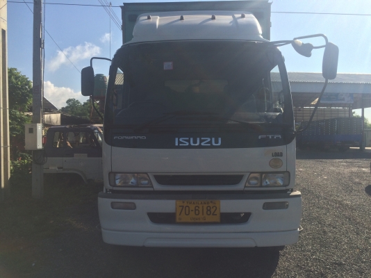 ขาย 6 ล้อ isuzu  เดก้า ยูโรทู  210 แรง ยาว 7.20 เมตร