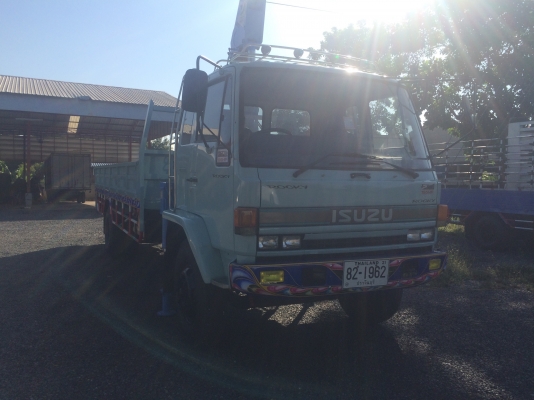 ขาย 6 ล้อ isuzu ล็อกกี้ ติดเครน ยาว 7.20 เมตร ขาย 6 ล้อ isuzu ล็อกกี้ ติดเครน ยาว 7.20 เมตร
