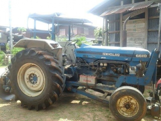 ขายรถไถ FORD 6610 เครื่องT1 อุปกรณ์ดันหน้า-ผานหลัง คราด เครื่องดี ช่วงล่างดี  ยางใหม่ สภาพสวยพร้อมใช้งาน เอกสารพร้อมโอน สนใจโทร 090-8588220คุณนะ 093-3258446คุณบิว ID:narong498 หรือ www.truck.in.th/498 หรือเพจFacebook ณรงค์ ซื้อขายรถมือสอง (เว็บไซต์ส่วนตัว
