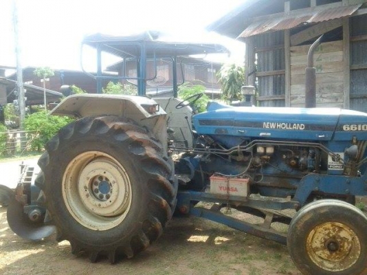 ขายรถไถ FORD 6610 เครื่องT1 อุปกรณ์ดันหน้า-ผานหลัง คราด เครื่องดี ช่วงล่างดี  ยางใหม่ สภาพสวยพร้อมใช้งาน เอกสารพร้อมโอน สนใจโทร 090-8588220คุณนะ 093-3258446คุณบิว ID:narong498 หรือ www.truck.in.th/498 หรือเพจFacebook ณรงค์ ซื้อขายรถมือสอง (เว็บไซต์ส่วนตัว